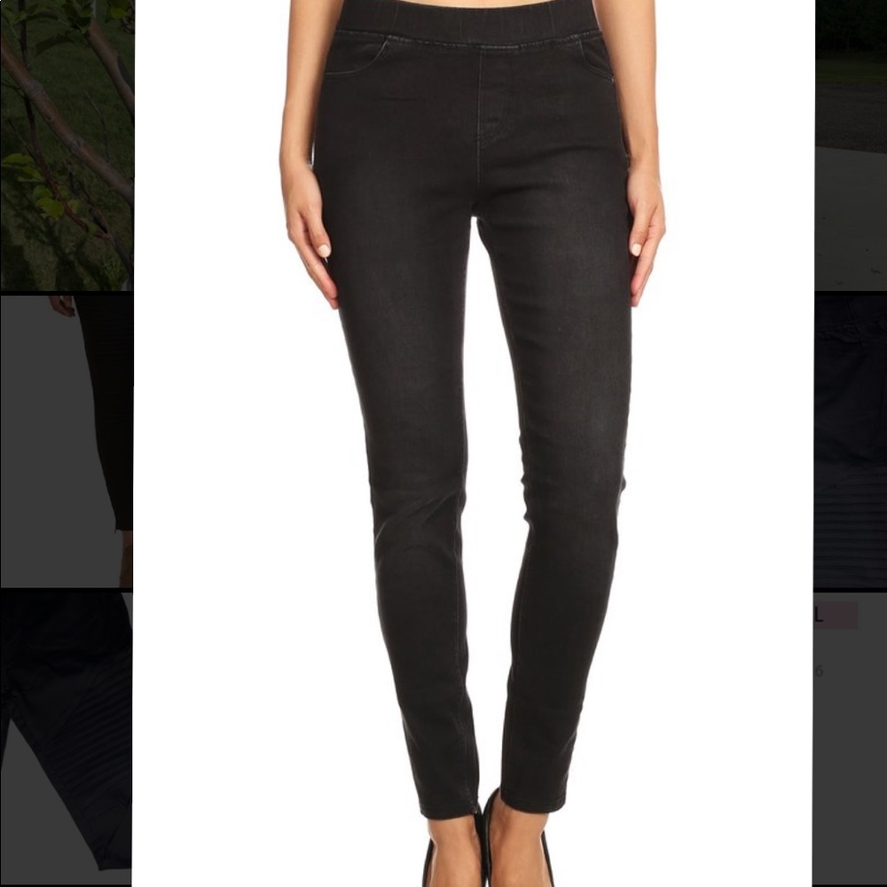 JVINI Faded Black Jeggings